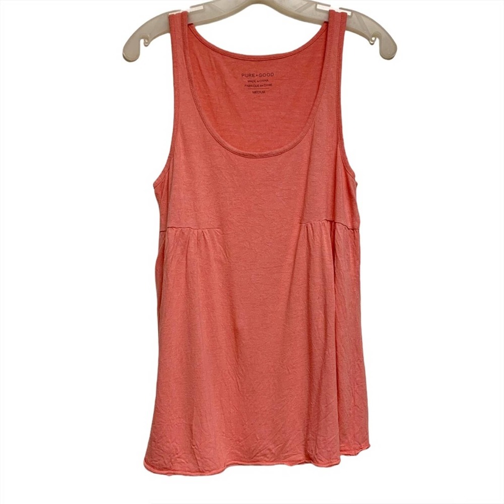Anthropologie PURE + GOOD Scoop Neck Tank Top